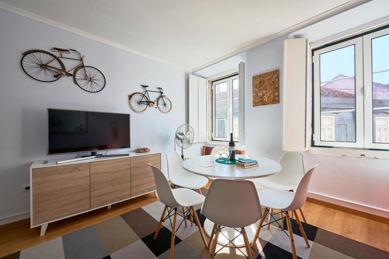 Aesthetic Riverview Apartment In Historical Lisboa المظهر الخارجي الصورة