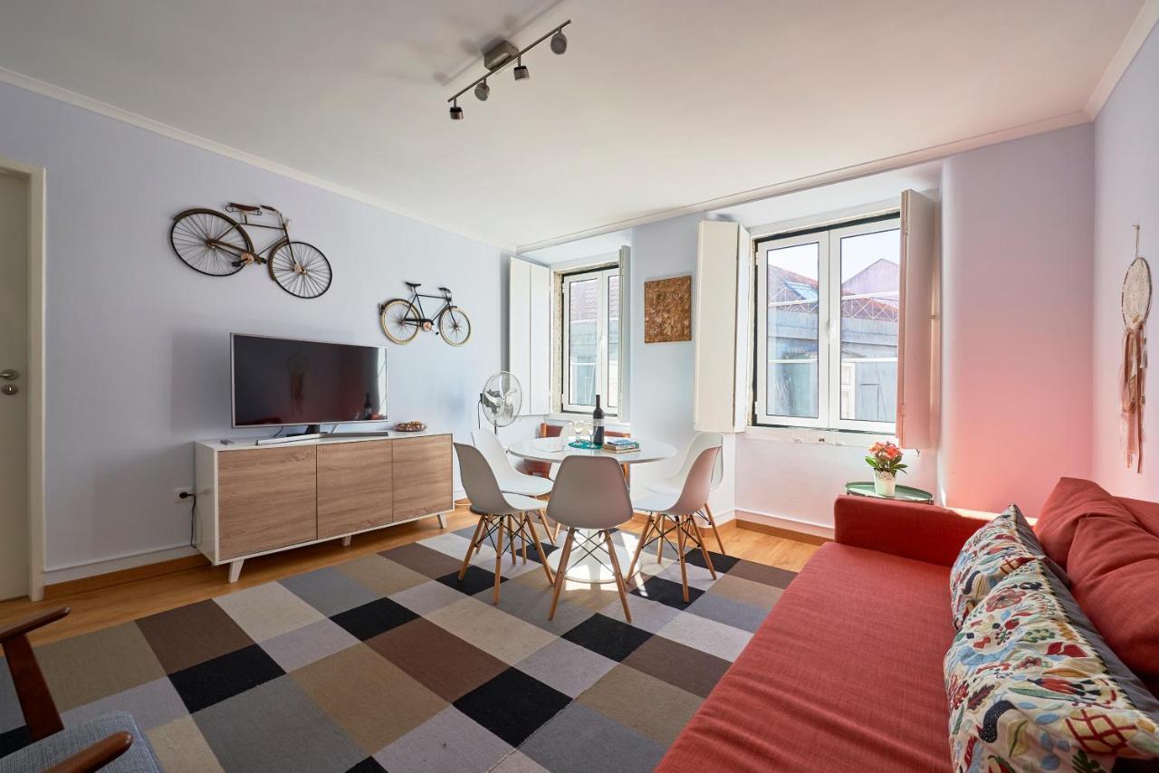 Aesthetic Riverview Apartment In Historical Lisboa المظهر الخارجي الصورة