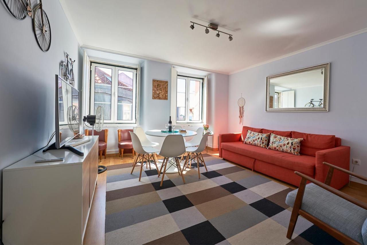 Aesthetic Riverview Apartment In Historical Lisboa المظهر الخارجي الصورة