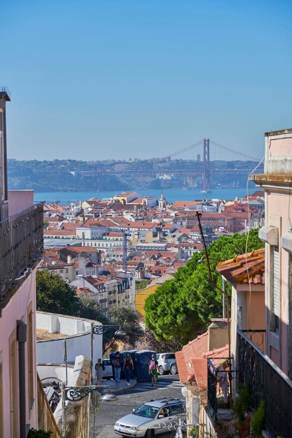 Aesthetic Riverview Apartment In Historical Lisboa المظهر الخارجي الصورة