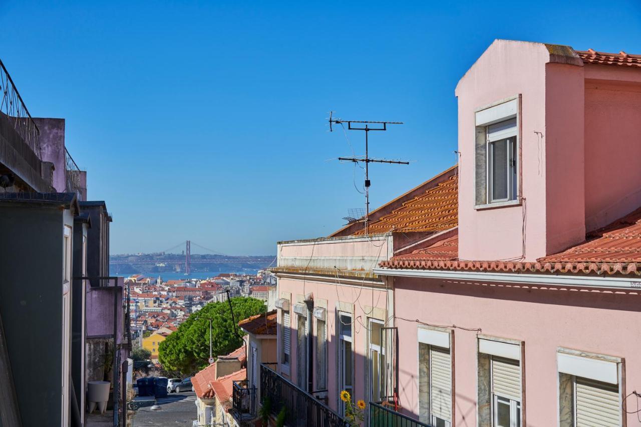 Aesthetic Riverview Apartment In Historical Lisboa المظهر الخارجي الصورة