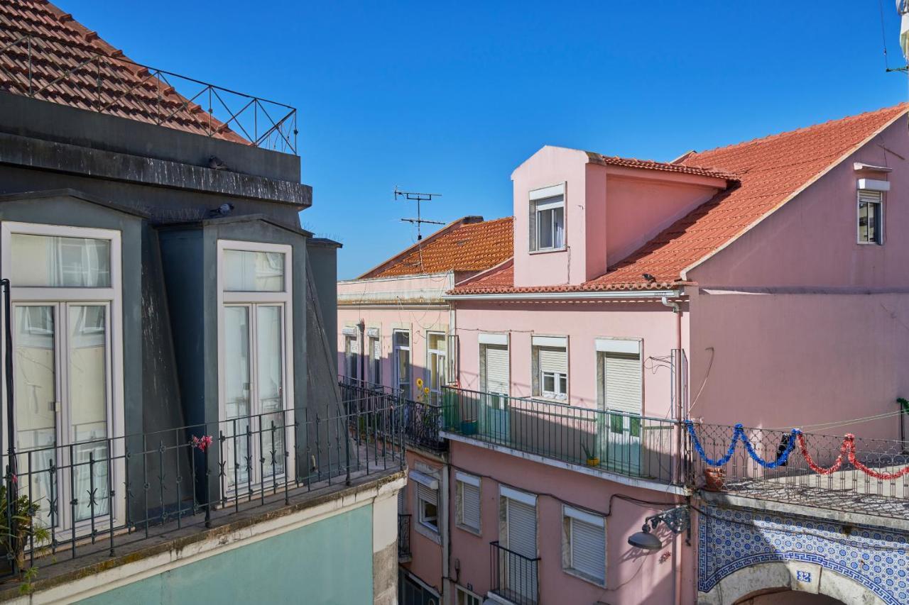Aesthetic Riverview Apartment In Historical Lisboa المظهر الخارجي الصورة