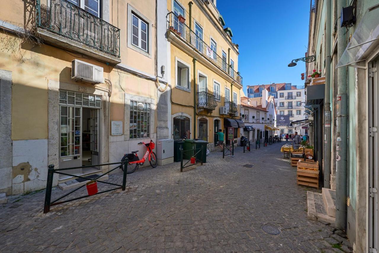 Aesthetic Riverview Apartment In Historical Lisboa المظهر الخارجي الصورة