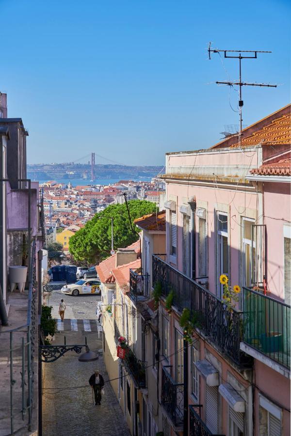 Aesthetic Riverview Apartment In Historical Lisboa المظهر الخارجي الصورة